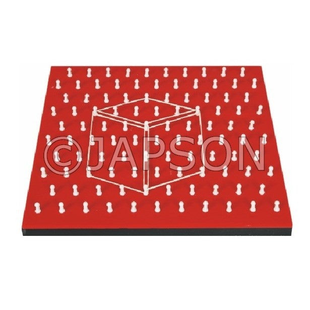 Isometric Geoboard for School Maths Lab Isometric Geoboard for School Maths Lab
